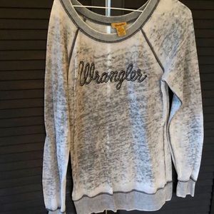 Wrangler Gray Burnout